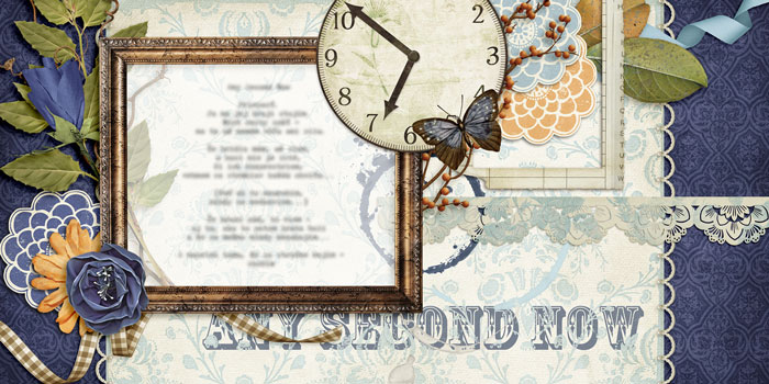 Poetry book :: Any Second Now