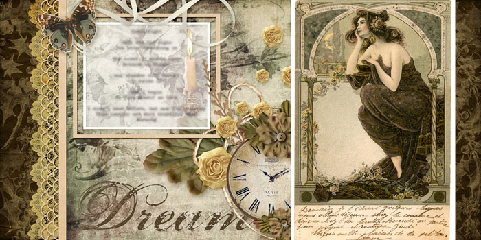 Poetry book :: Dreamy
