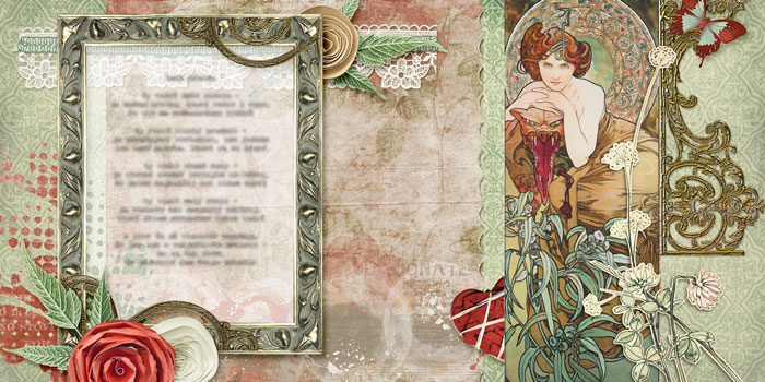 Poetry book :: Emeraude
