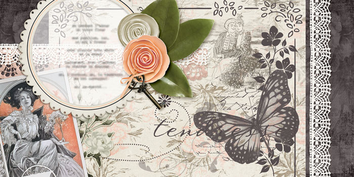 Poetry book :: Papillon