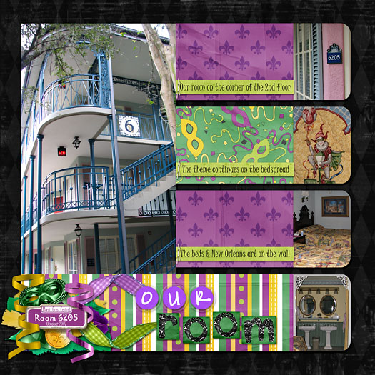 POFQ: Our Room