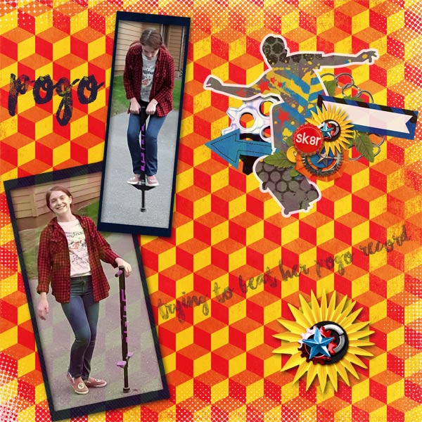 Pogo jumping