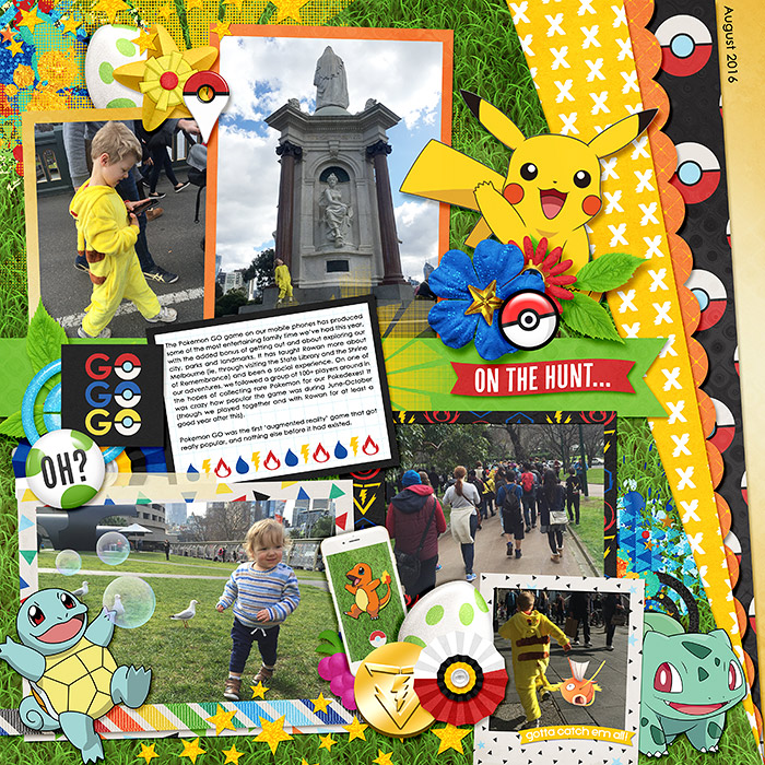 Pokemon GO Walk