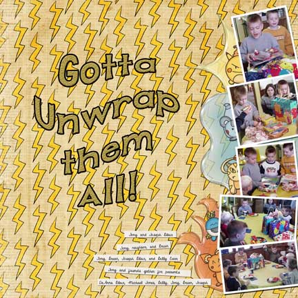 Pokemon - Gotta Unwrap them All!