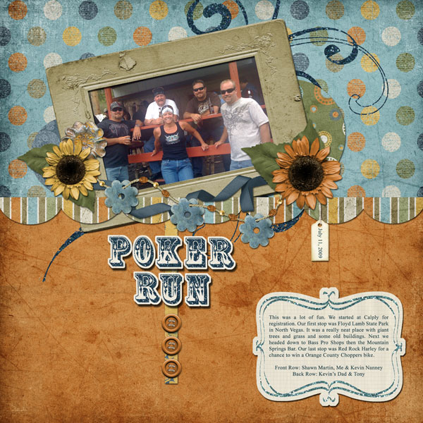 Poker Run