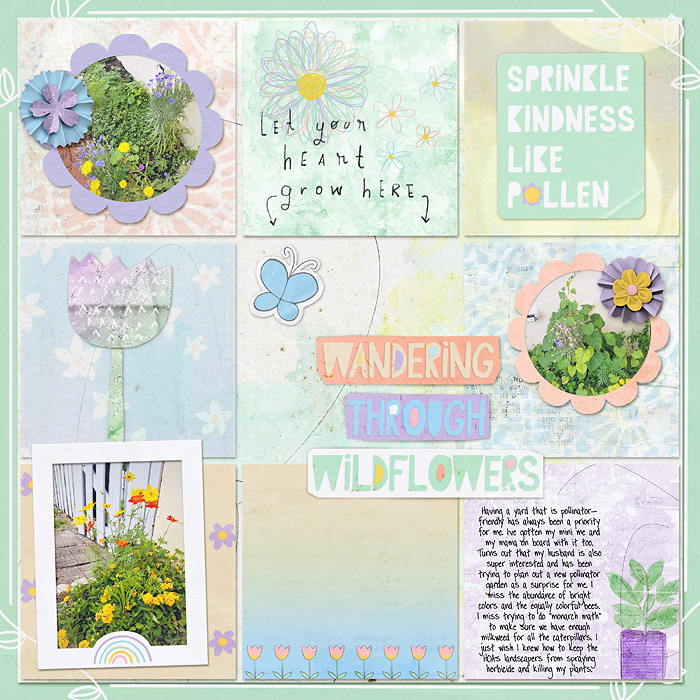 pollinator garden