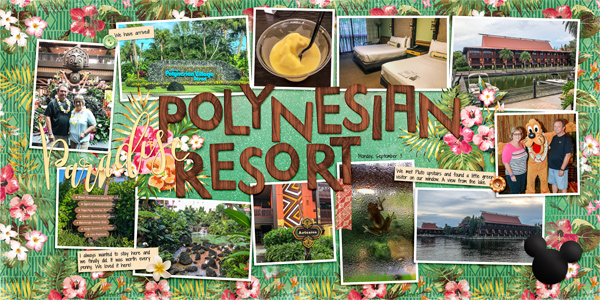 Polynesian Resort