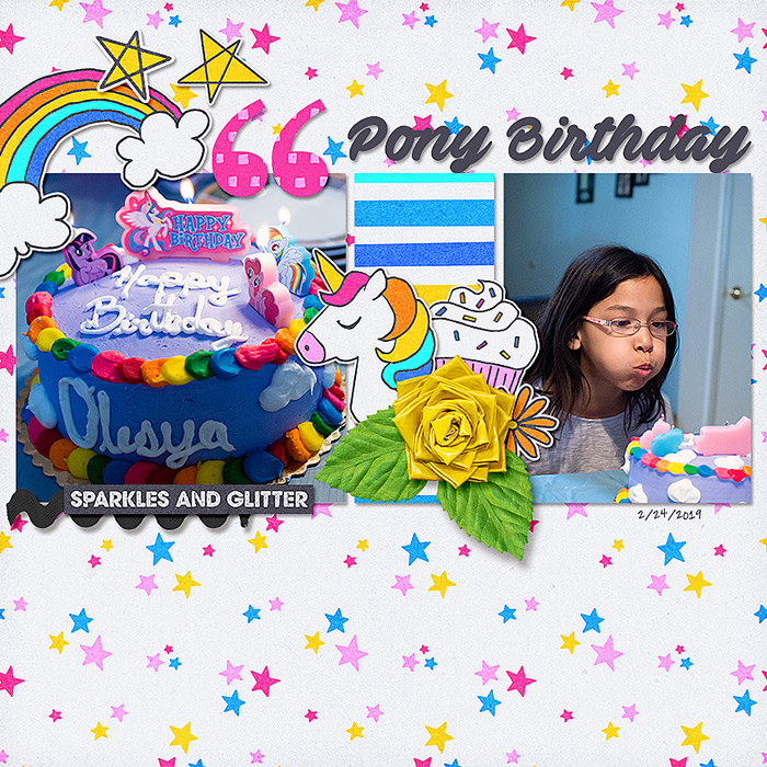 Pony Birthday