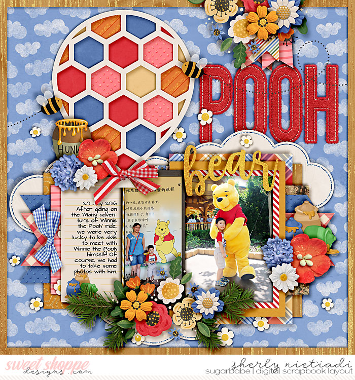 Pooh bear
