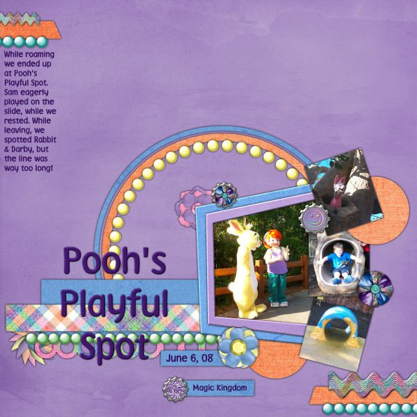 Pooh's Playful Spot