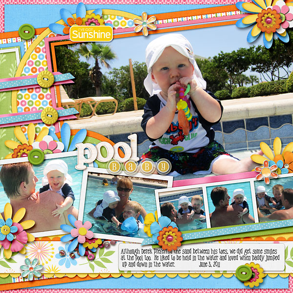 Pool Baby