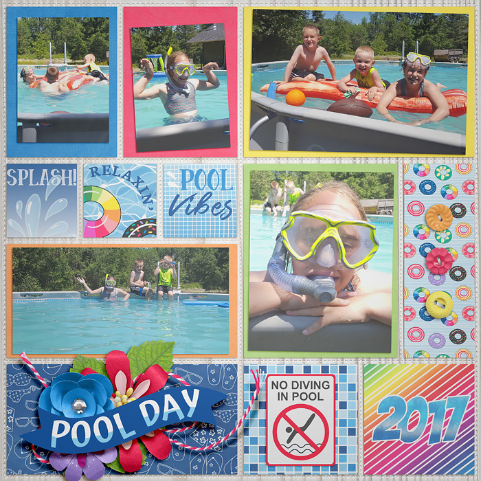 Pool Day