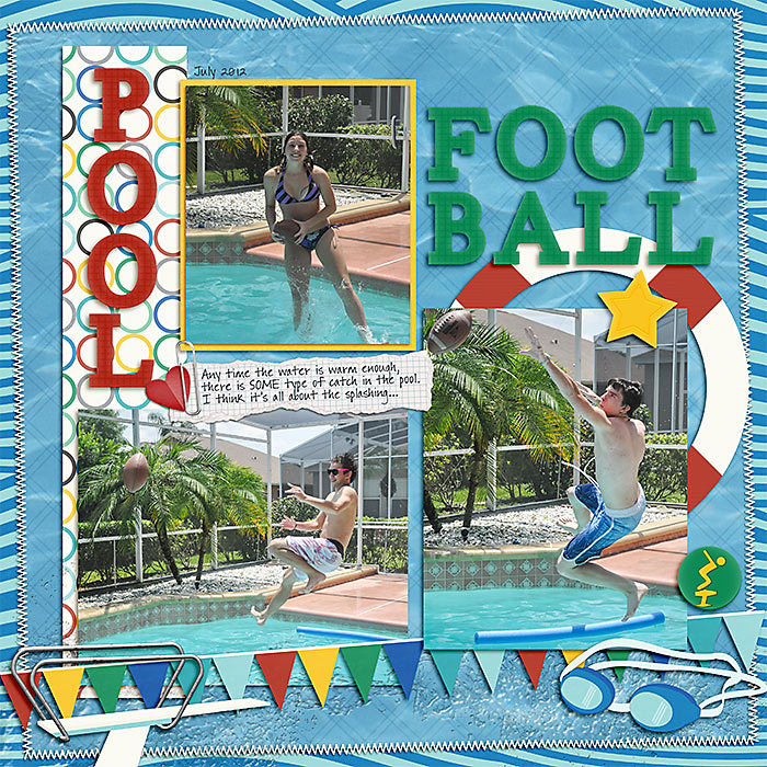 Pool Football