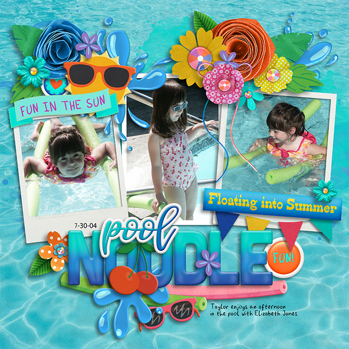Pool Noodle Fun