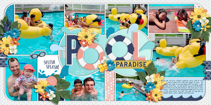 Pool Paradise (spread)
