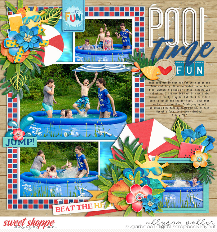 Pool Time Fun