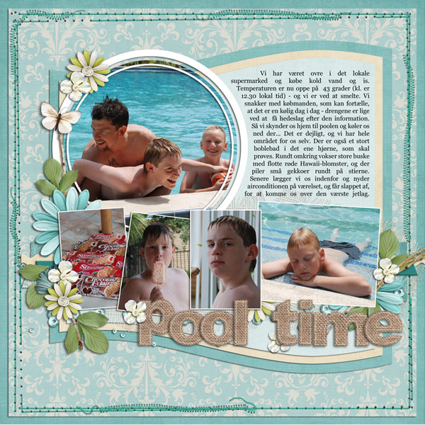 Pool time (p.2)