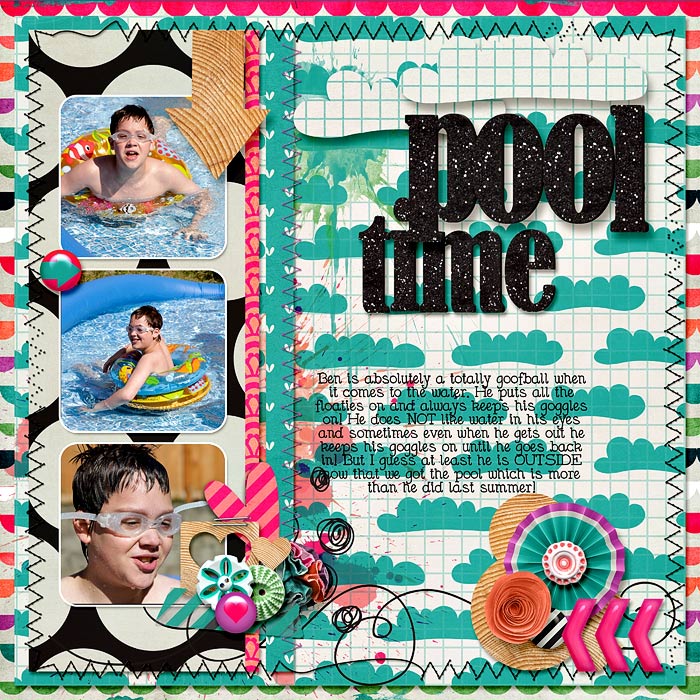 Pool Time