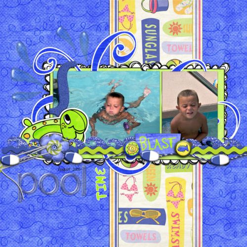 Pool Time