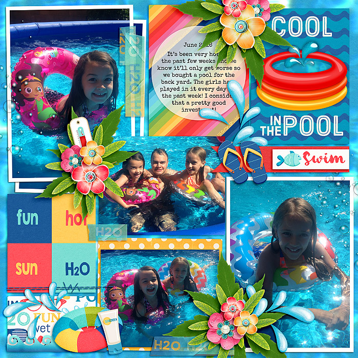 Pool Time