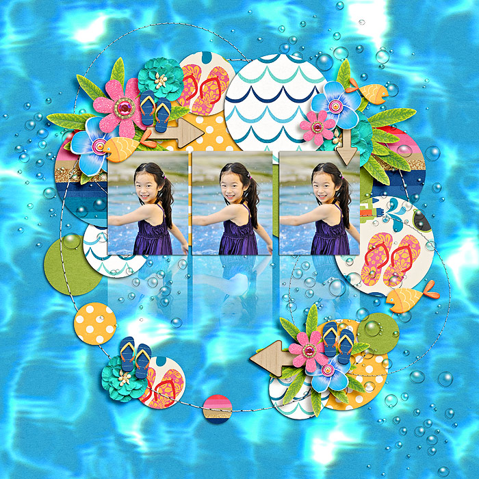 pool time