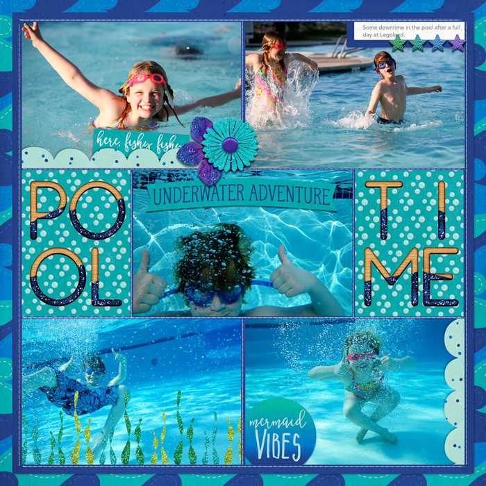 Pool Time