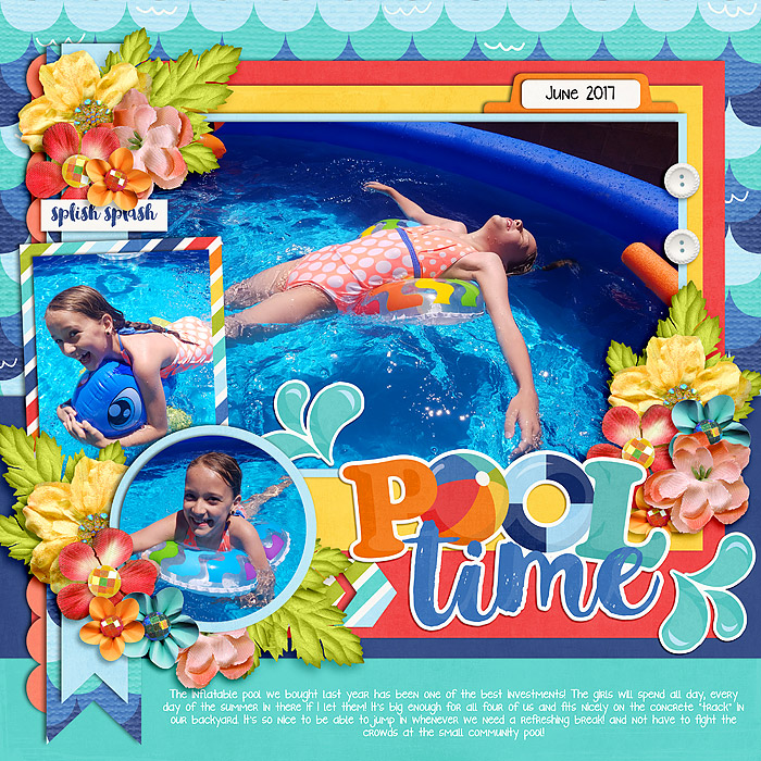 Pool Time