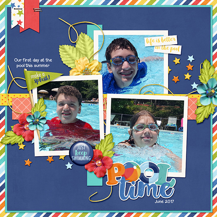 Pool Time