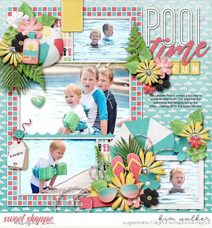 Pool Time