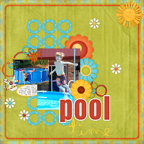 Pool Time