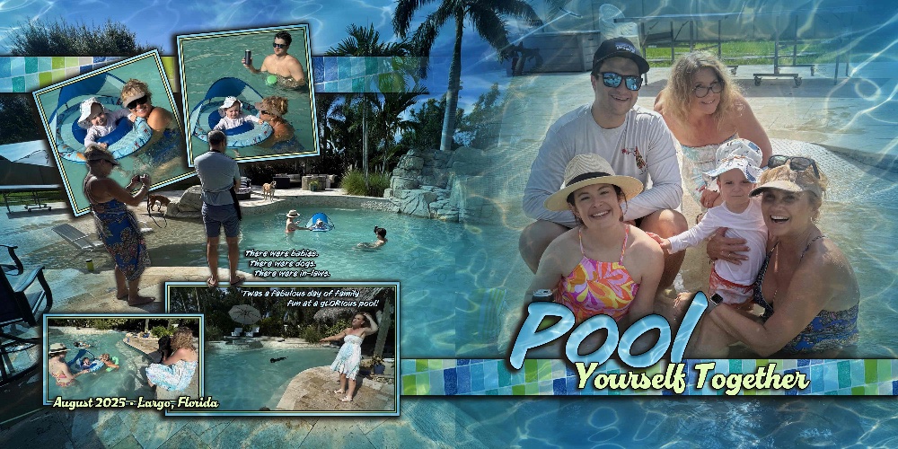 Pool Yourself Together