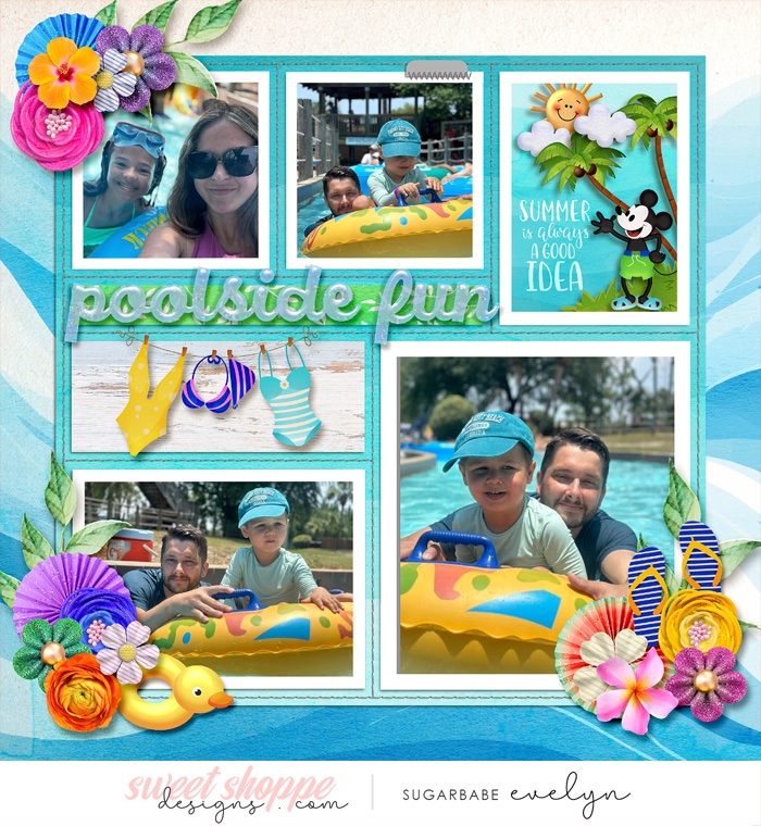 Poolside Fun