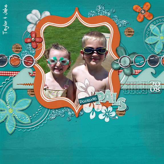 Poolside Pals