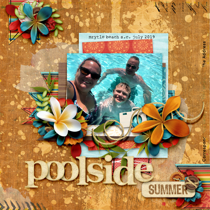 Poolside