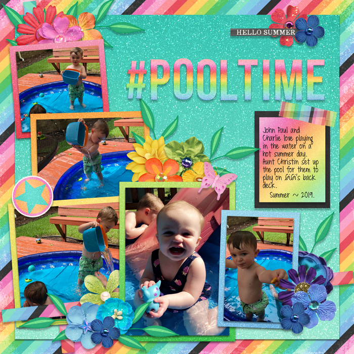 #pooltime