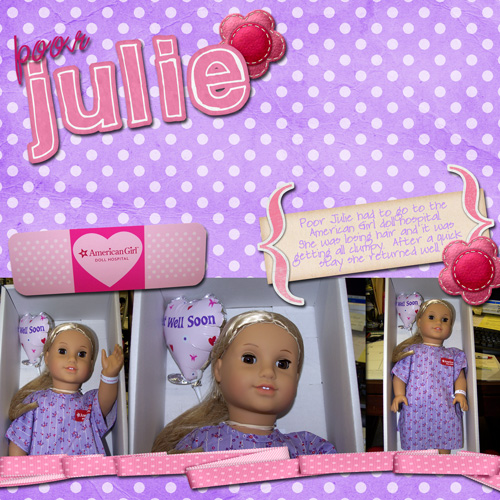 Poor Julie (4/24 Ad Challenge)