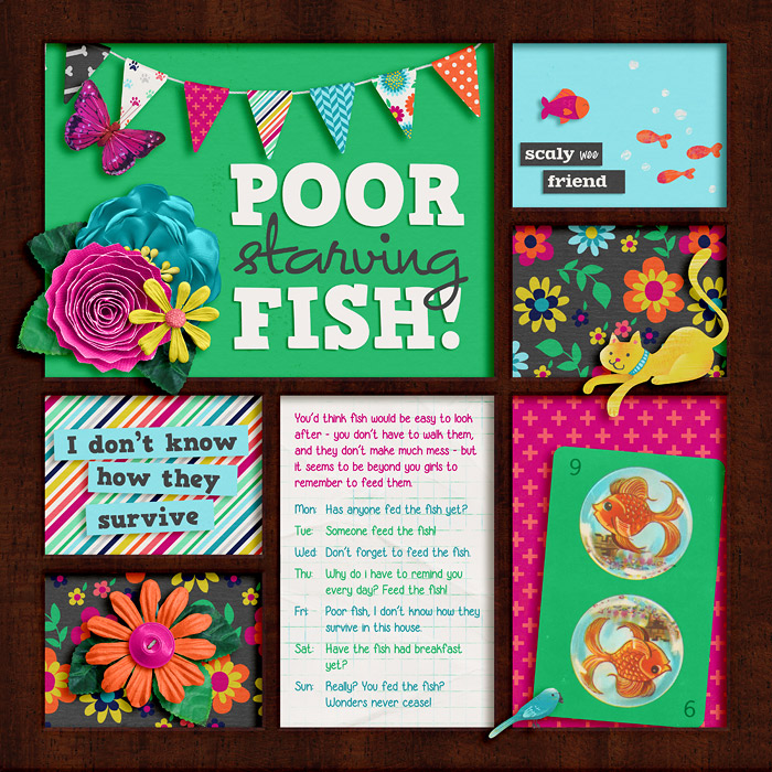 Poor starving fish