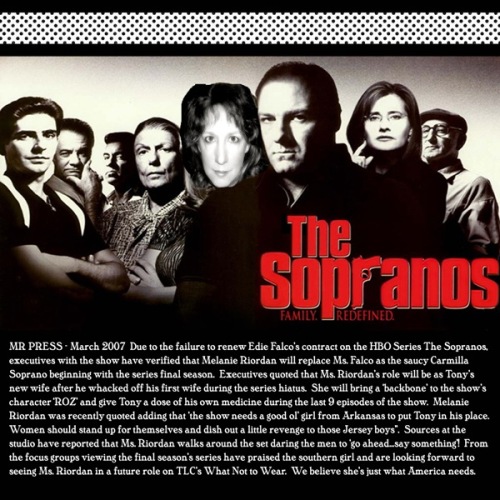 Pop #3 - Sopranos