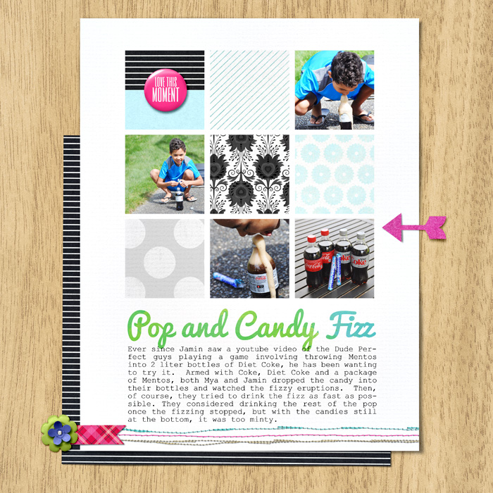 Pop and Candy Fizz