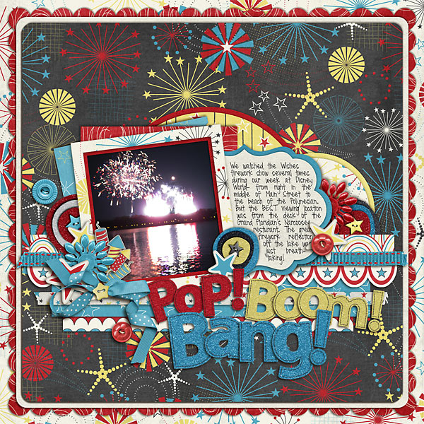 Pop! Boom! Bang!