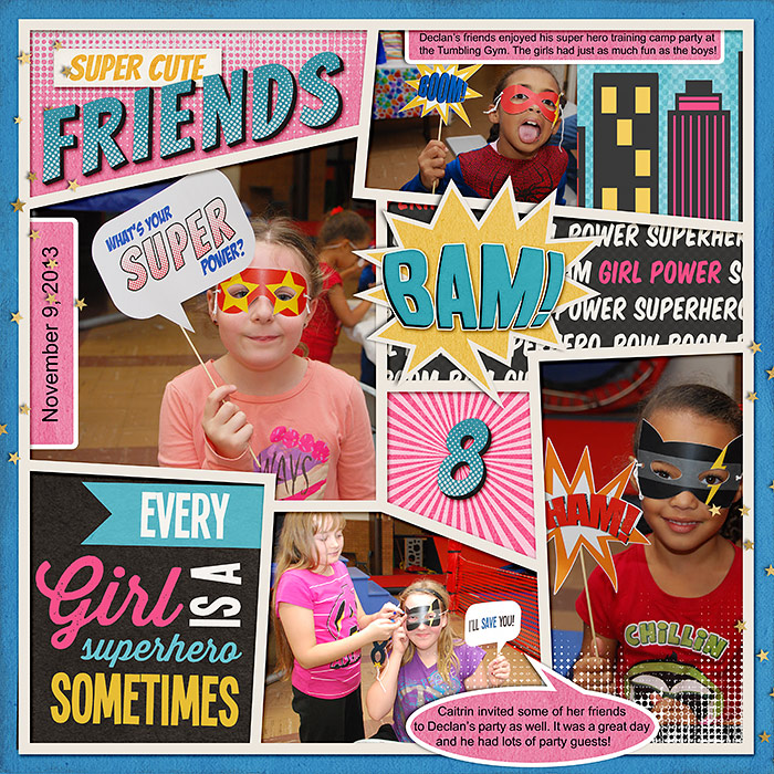 Pop Culture : Comics & Super Heroes