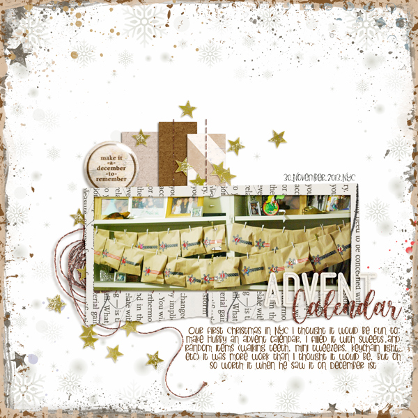 Pop Culture: December 2020 - Advent Calendar