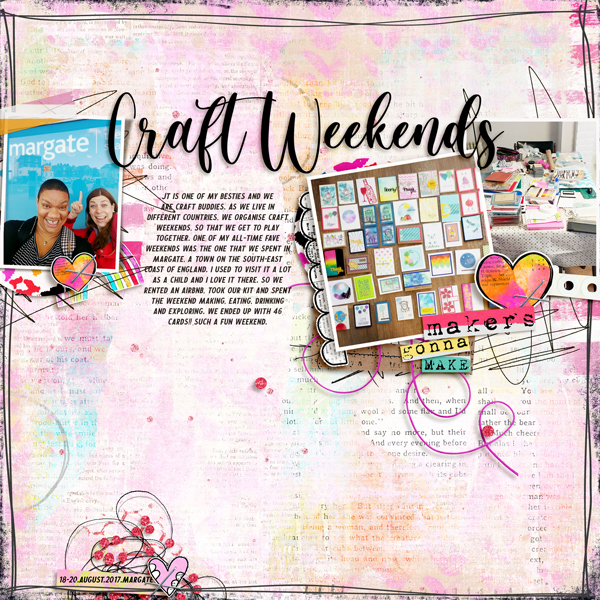 Pop Culture: November 2021 - Craft Weekends