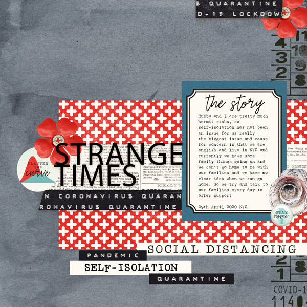 Pop Culture: Strange Times