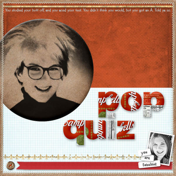 Pop Quiz