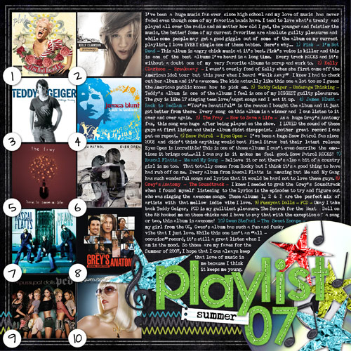Pop Rocks #6 - Playlist 07