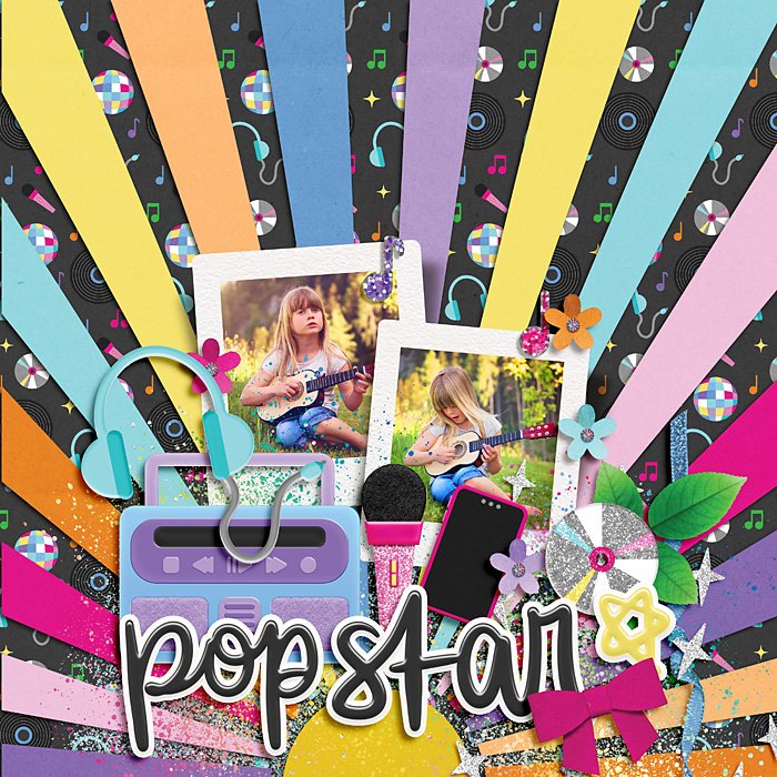 Pop star