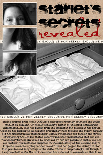 POP Weekly #2 - Starlets Secrets Revealed