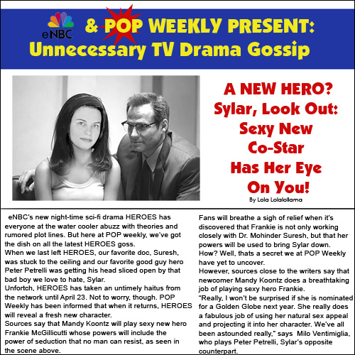 Pop Weekly Challenge 3: Heroes