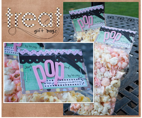 Popcorn Treat Bags